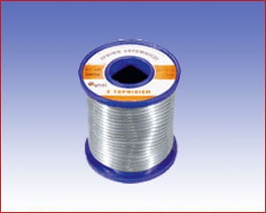 22059 S-Sn97Ag3 (Sn96,5Ag2,5) Ø1,50 z topnikiem