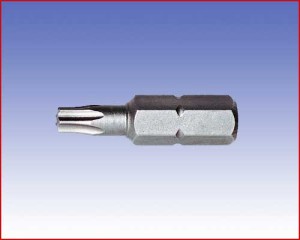 33222 Bit Wiha Standard, TORX®, forma E 6,3 - torx: T3/25