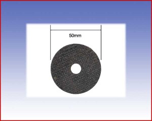 42531 5 Korundowych tarcz tnących do LWS Ø50,0. Nr 28155