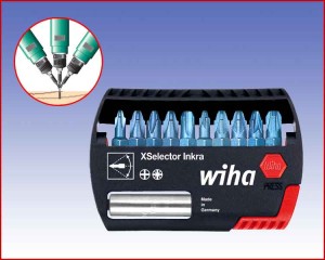 33101 Wiha XSelector Inkra, mix, 11-cz.
