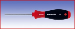 Wkrętak sześciokątny (imbusowy) SoftFinish 356 2,5x75  32201