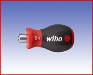 32156 Uchwyt magnetyczny do bitów, z rączką, 1/4″