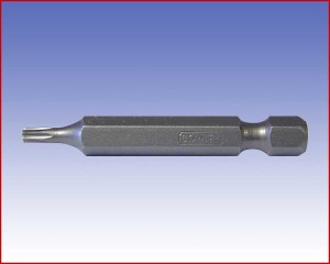 Bit Stanley, TORX®, forma E 6,3 - torx: T9/50  33034