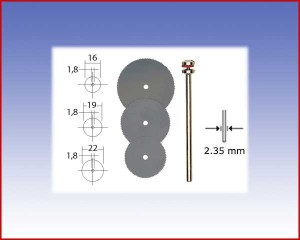 42435 Tarcze tnące ze stali sprężystej. Nr 28830