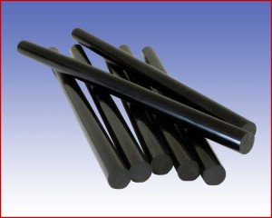 Klej termotopliwy (1021 czarny) 3 szt.  2220801