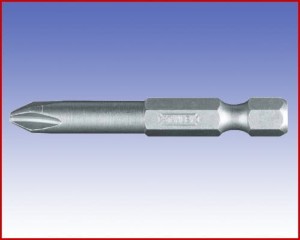Bit Stanley, krzyżowy, forma E 6,3 - PH2/50  33054