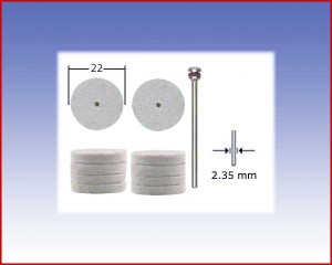 42418 Tarcze filcowe Nr 28798