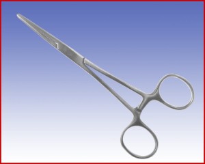 36426 kleszczyk (zaciskacz) PEAN prosty 140mm