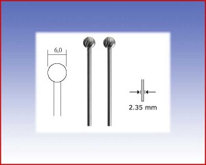 42427 Frezy ze stali wolframowo-wanadowej. Nr 28725