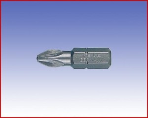 33139 Bit Felo Przemysłowy, krzyżowy, forma E 6,3 - PZ0/25