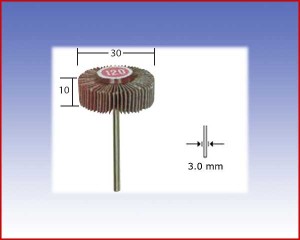 42450 Polerki lamelowe z korundu. Nr 28985