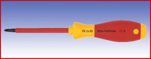 Wkrętak izolowany krzyżowy Wicha SoftFinish electric, 321N, PH0x60  32068