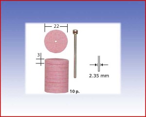 42444 Wysokiej jakości tarcze szlifierskie z korundu. Nr 28302
