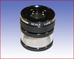 Lupa x10 stojąca, model: M1210 bez skali  52168