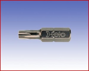 33028 Bit Felo Przemysłowy, TORX®, forma E 6,3 - torx: T27/25