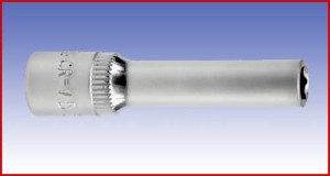 33176 Nasadka sześciokątna, długa 1/4″ rozmiar: 6mm