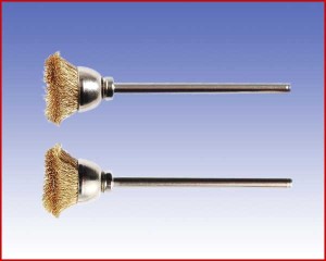 42438 Szczotki mosiężne: miseczki. Nr 28963