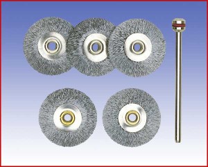 42440 Szczotki stalowe: koła Nr 28952