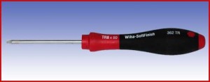 32105 362TR Wiha SoftFinish TORX® Tamper Resistant TR8x 60