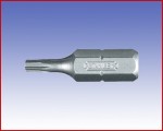 Bit Stanley, TORX®, forma E 6,3 - torx: T15/25  33025