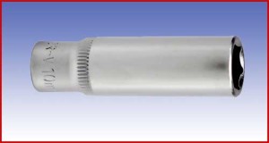 33163 Nasadka sześciokątna, długa 1/4″ rozmiar: 10mm