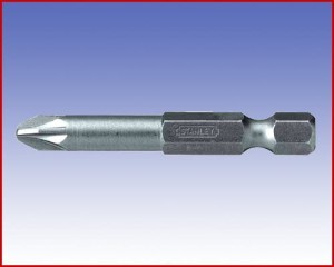 Bit Stanley, krzyżowy, forma E 6,3 - PZ1/50  33046