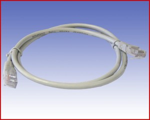 Przewód Patchcord UTP-6e; 2,0 m; Czerwony  42899