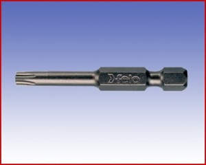 33094 Bit Felo Przemysłowy, TORX®, forma E 6,3 - torx: T20/50