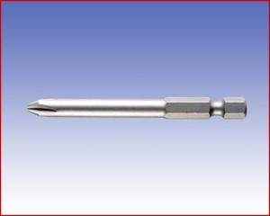 33227 Bit Wiha Standard, krzyżowy, forma E 6,3 - PH2/90
