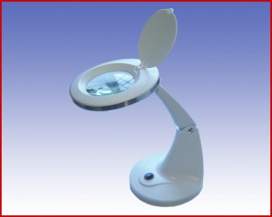 Lampa biurkowa LED z lupą model: 8093  52161