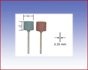 42454 Zestaw elastycznych tarcz do polerowania: walec.Nr 28295