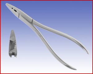 36134 Szczypce protetyczne (kramponowe) 160mm