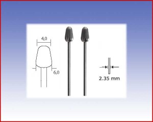 42425 Frezy ze stali wolframowo-wanadowej. Nr 28723