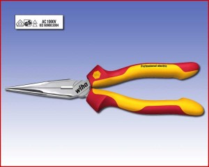 Szczypce półokrągłe Wiha Professional electric 160  36066