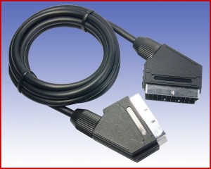 Kabel połączeniowy - sygnałowy, SCART-SCART (Euro)  42898