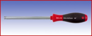 34008 Wkrętak sześciokątny (imbusowy) z główką kulistą SoftFinish 367 2,0x100