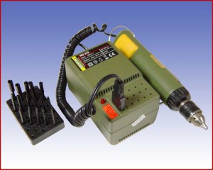 Zestaw MICRO-wkrętarka MIS 1 + zasilacz  42047