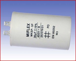 Kondensator rozruchowy MKSP-5P 30µF  62231