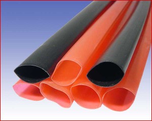 43687 Rury termokurczliwe cienkościenne RC 25,4/12,7, standardowe