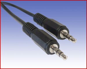 Kabel mini-jack 3,5 mm stereo  43831